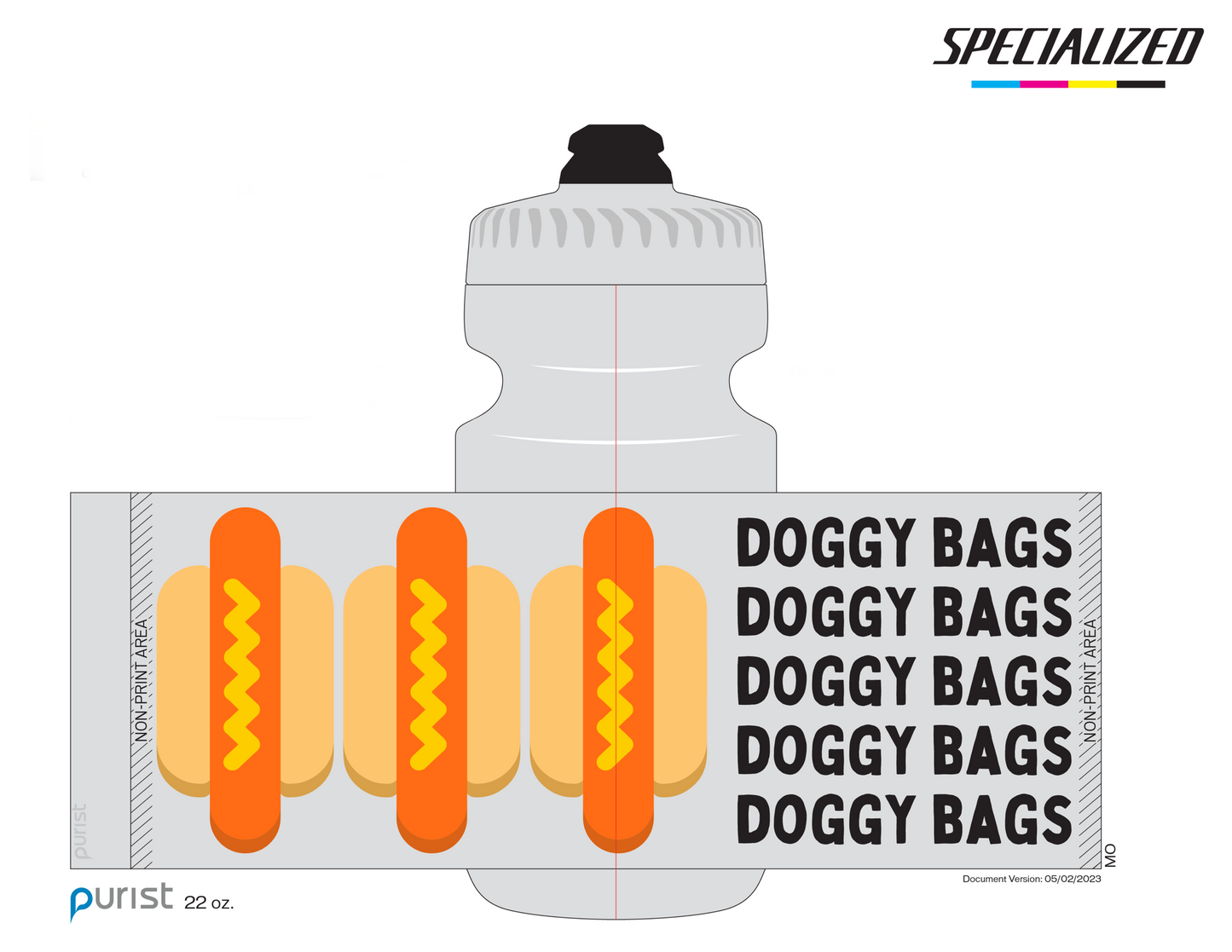 22oz Purist Water Bottle