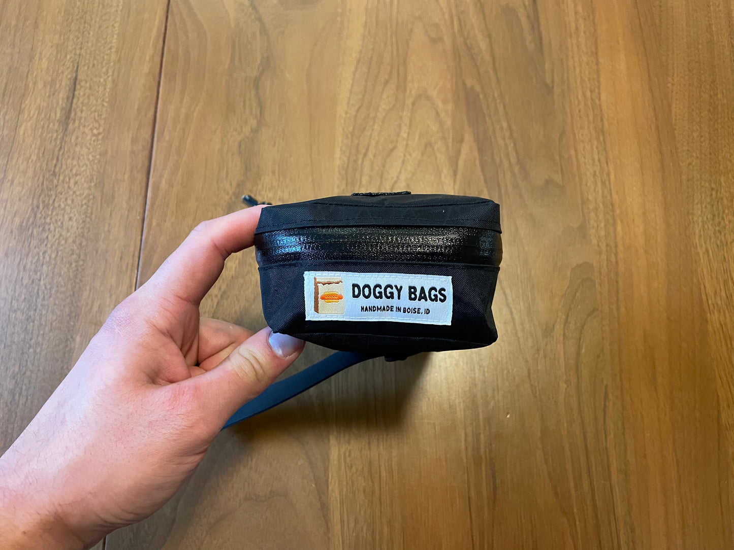 Small Saddle Bag