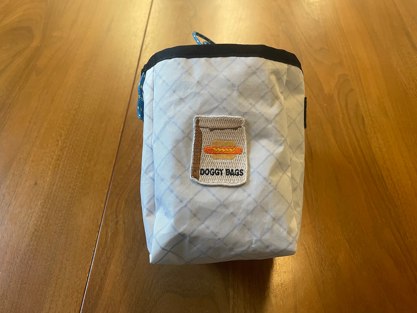 [IN-STOCK] White EcoPak Climbing Chalk Bag