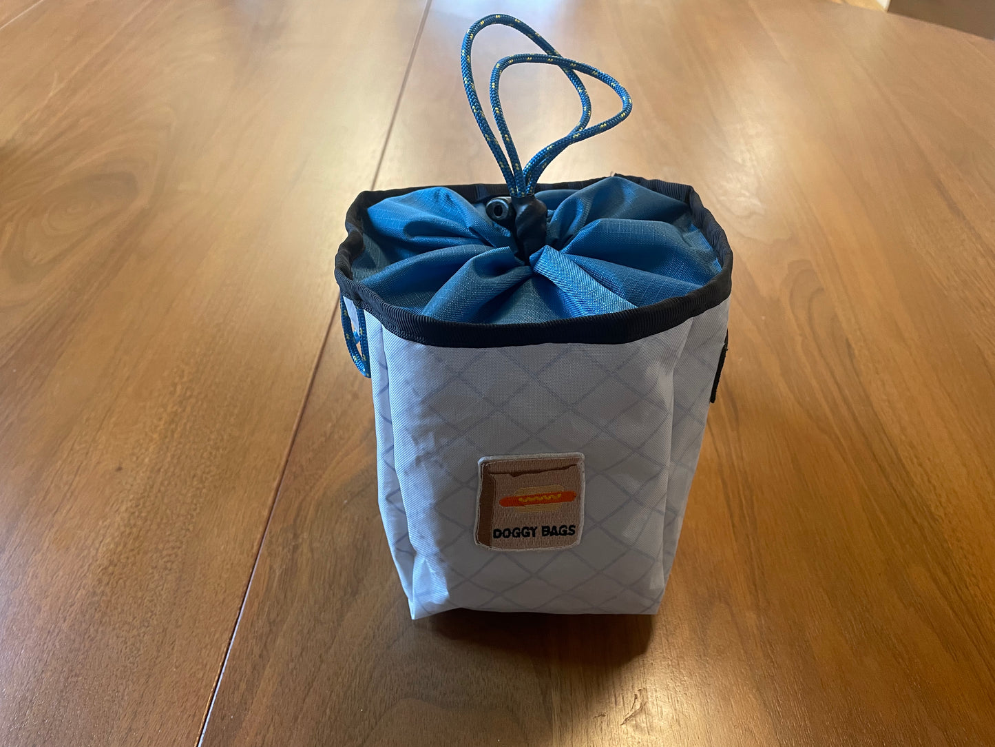 [IN-STOCK] White EcoPak Climbing Chalk Bag